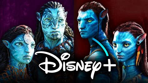 avatar 2 sur disney plus.